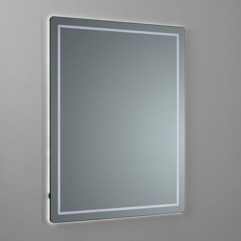 Quorum Home Oxygen - 3-0403-15 - LED Mirror - Black