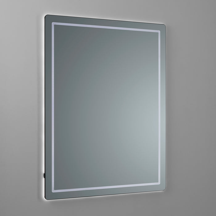 Quorum Home Oxygen - 3-0403-15 - LED Mirror - Black