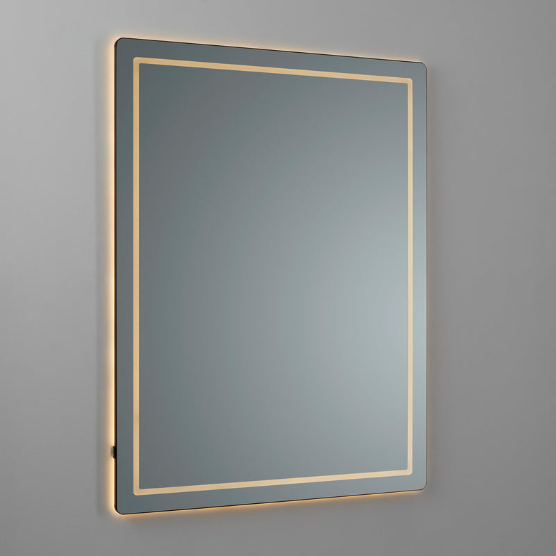 Quorum Home Oxygen - 3-0403-15 - LED Mirror - Black