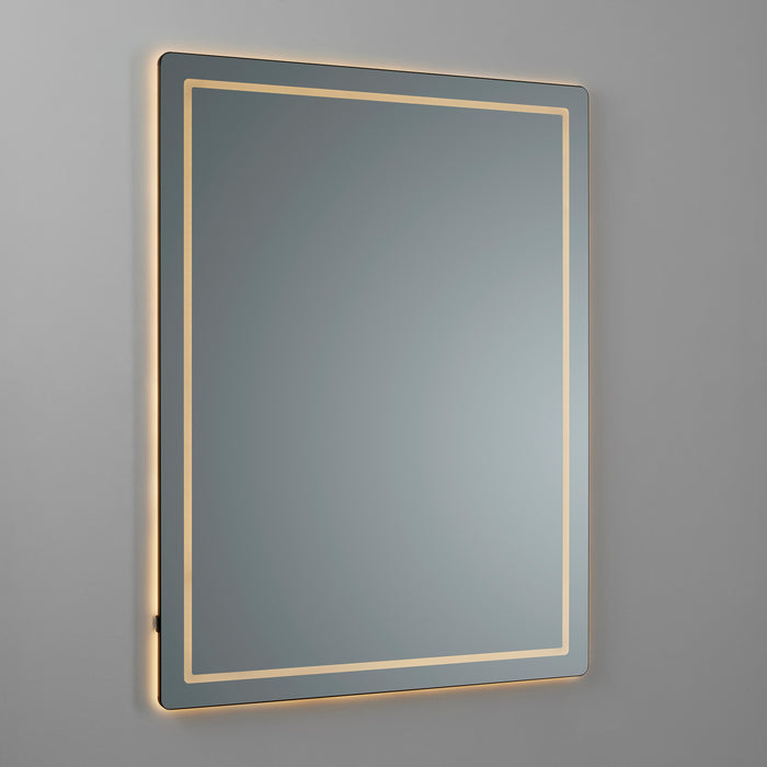 Quorum Home Oxygen - 3-0403-15 - LED Mirror - Black