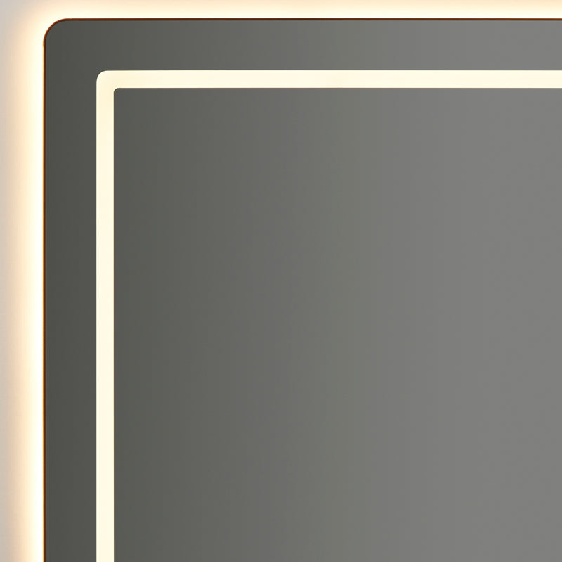 Quorum Home Oxygen - 3-0403-15 - LED Mirror - Black