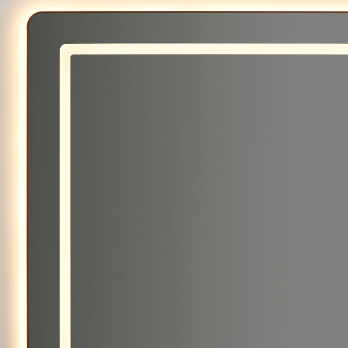 Quorum Home Oxygen - 3-0403-15 - LED Mirror - Black