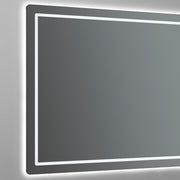 Quorum Home Oxygen - 3-0403-15 - LED Mirror - Black