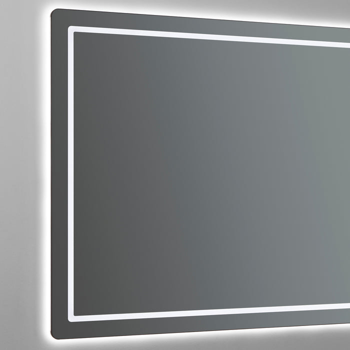 Quorum Home Oxygen - 3-0403-15 - LED Mirror - Black