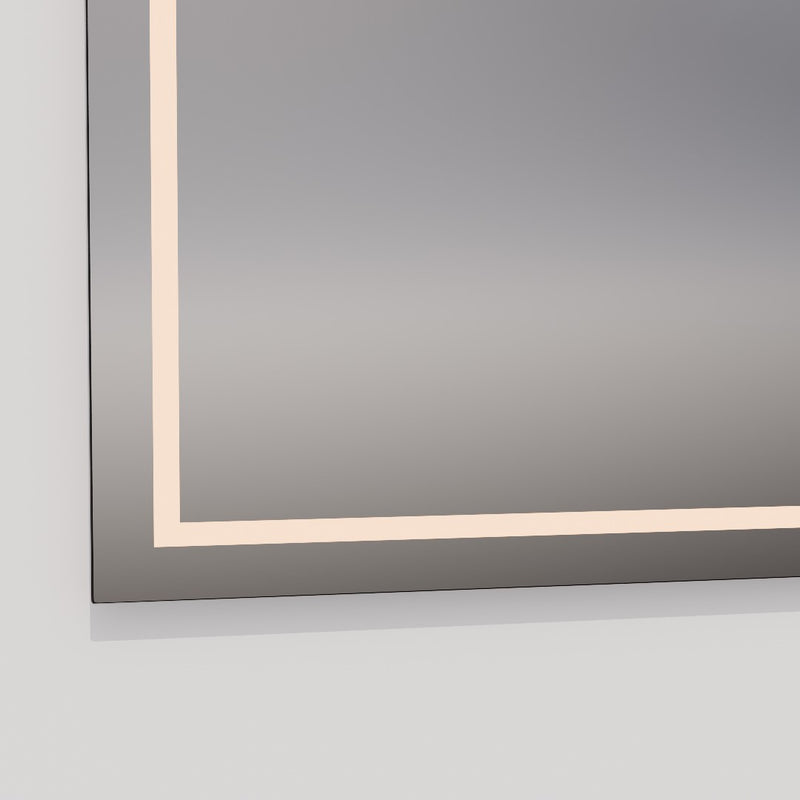 Quorum Home Oxygen - 3-0503-15 - LED Mirror - Black