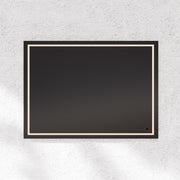 Quorum Home Oxygen - 3-0505-15 - LED Mirror - Black