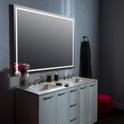 Quorum Home Oxygen - 3-0505-15 - LED Mirror - Black
