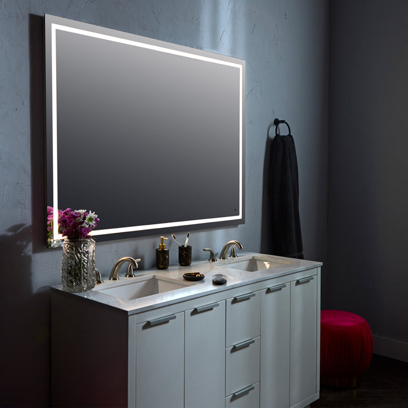 Quorum Home Oxygen - 3-0505-15 - LED Mirror - Black