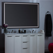 Quorum Home Oxygen - 3-0505-15 - LED Mirror - Black