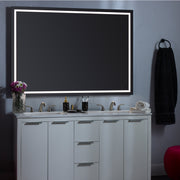 Quorum Home Oxygen - 3-0505-15 - LED Mirror - Black