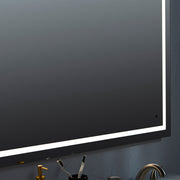 Quorum Home Oxygen - 3-0506-15 - LED Mirror - Black