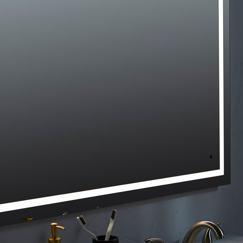 Quorum Home Oxygen - 3-0506-15 - LED Mirror - Black