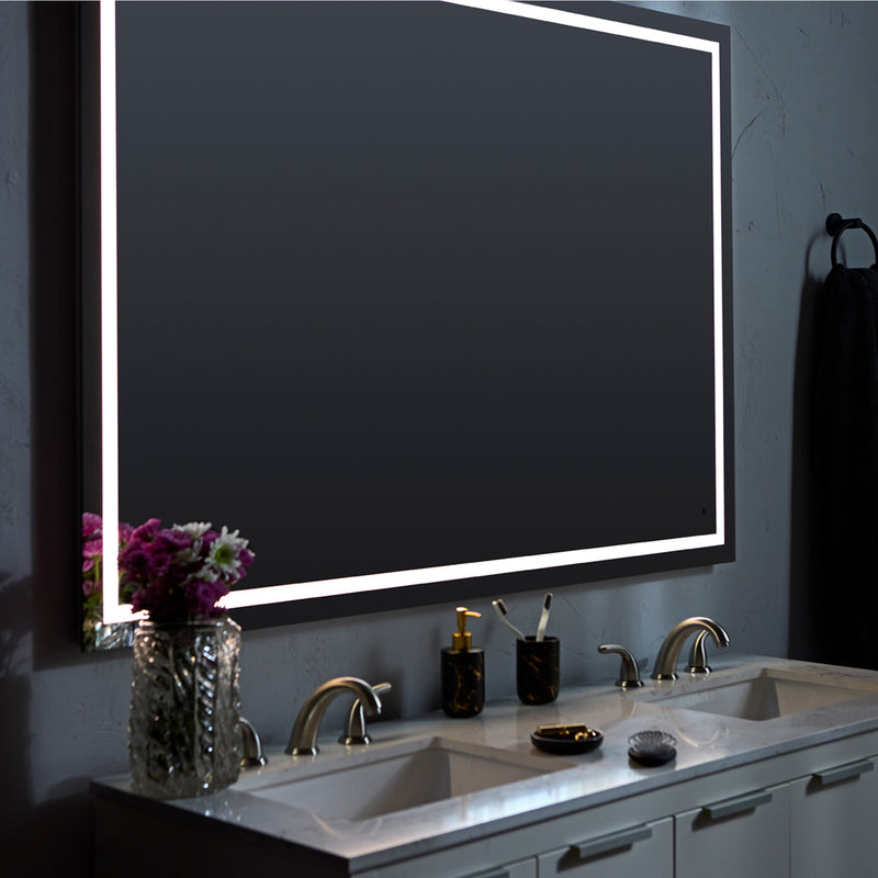 Quorum Home Oxygen - 3-0506-15 - LED Mirror - Black