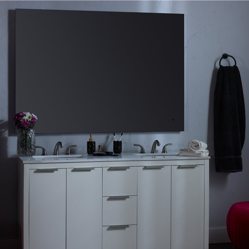 Quorum Home Oxygen - 3-0506-15 - LED Mirror - Black