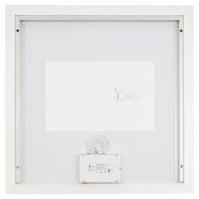 Quorum Home Oxygen - 3-0603-15 - LED Mirror - Black