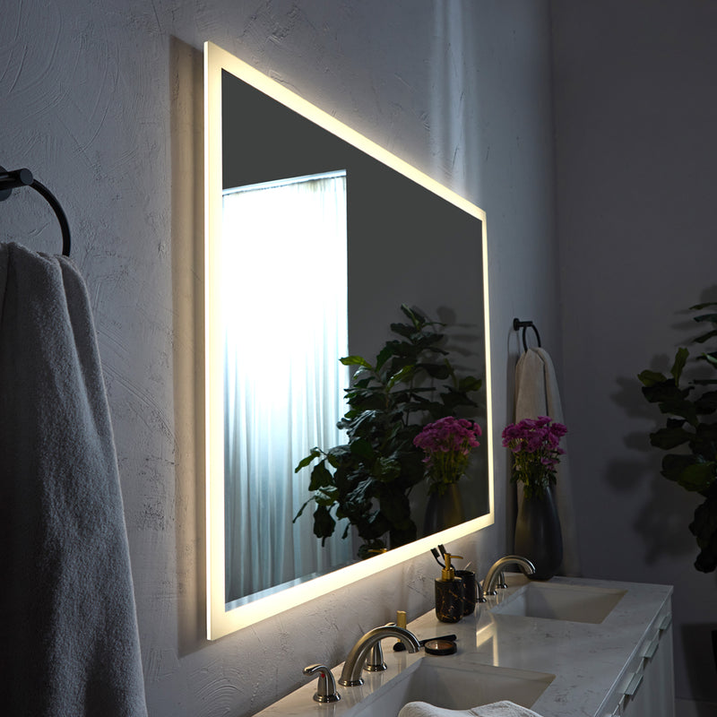 Quorum Home Oxygen - 3-0604-15 - LED Mirror - Black