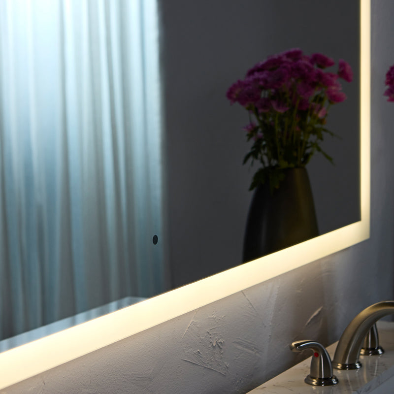 Quorum Home Oxygen - 3-0604-15 - LED Mirror - Black