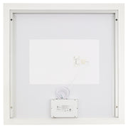 Quorum Home Oxygen - 3-0604-15 - LED Mirror - Black