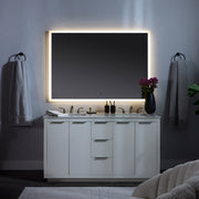 Quorum Home Oxygen - 3-0604-15 - LED Mirror - Black