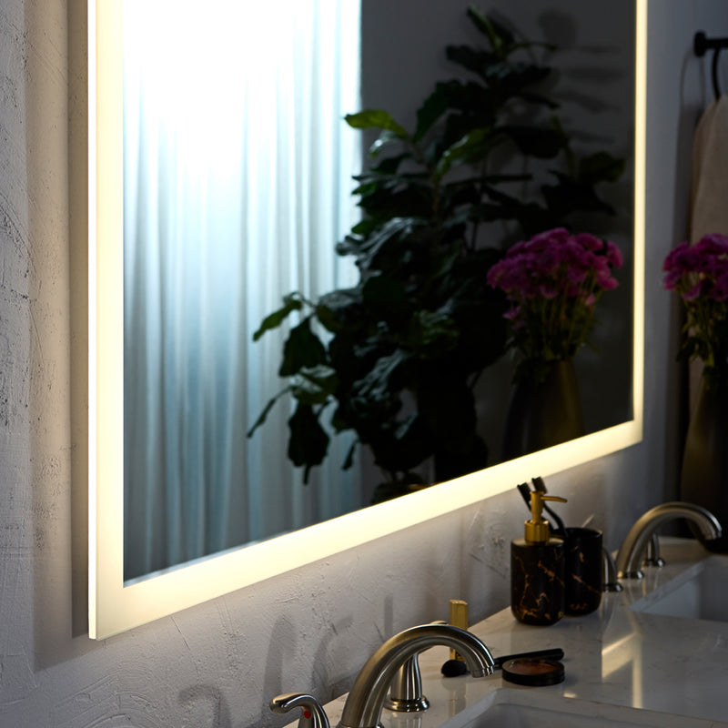 Quorum Home Oxygen - 3-0605-15 - LED Mirror - Black