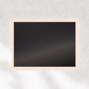 Quorum Home Oxygen - 3-0605-15 - LED Mirror - Black