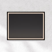 Quorum Home Oxygen - 3-0804-15 - LED Mirror - Black