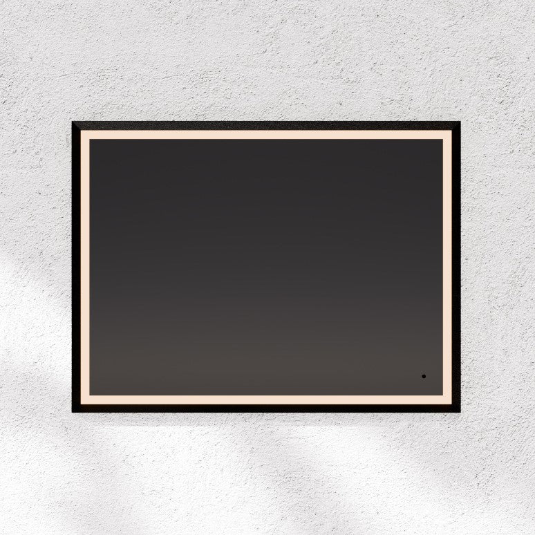 Quorum Home Oxygen - 3-0804-15 - LED Mirror - Black