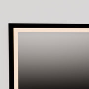 Quorum Home Oxygen - 3-0804-15 - LED Mirror - Black