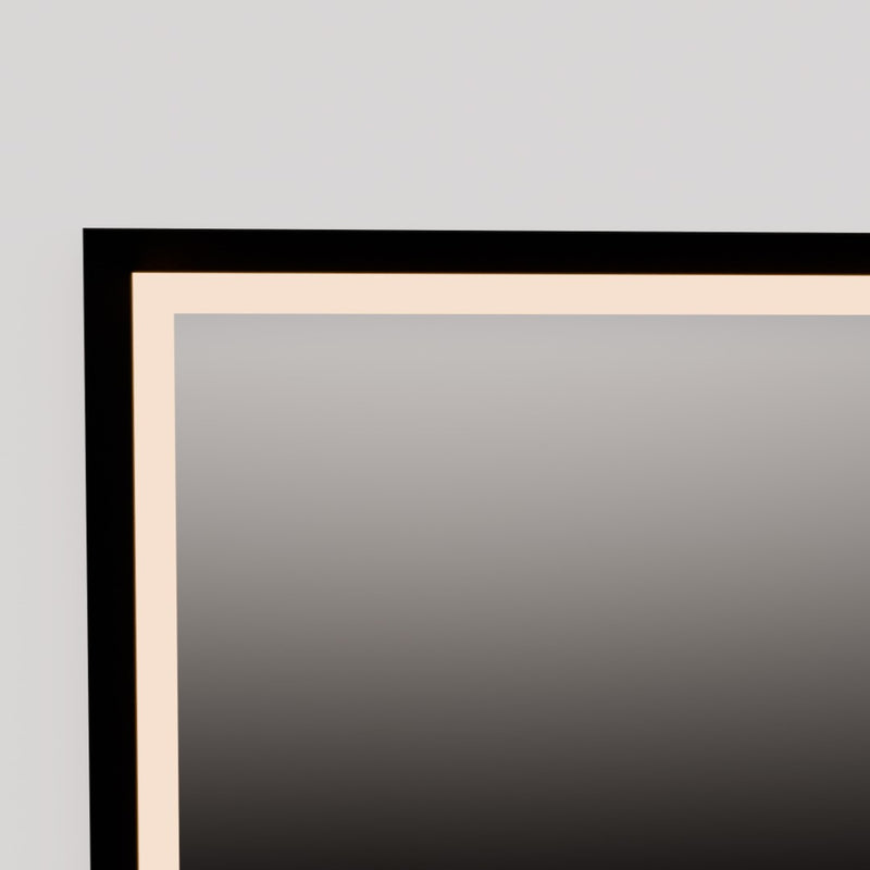 Quorum Home Oxygen - 3-0804-15 - LED Mirror - Black