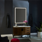 Quorum Home Oxygen - 3-0804-15 - LED Mirror - Black