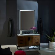Quorum Home Oxygen - 3-0804-15 - LED Mirror - Black