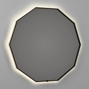 Quorum Home Oxygen - 3-1001-15 - LED Mirror - Black