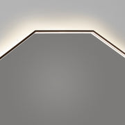 Quorum Home Oxygen - 3-1001-15 - LED Mirror - Black