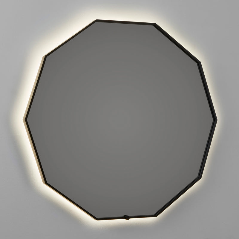 Quorum Home Oxygen - 3-1004-15 - LED Mirror - Black