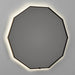 Quorum Home Oxygen - 3-1004-15 - LED Mirror - Black
