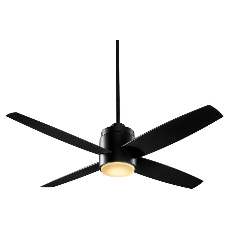 Quorum Home Oxygen - 3-101-15 - 52"Ceiling Fan - Black