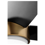 Quorum Home Oxygen - 3-101-40 - 52"Ceiling Fan - Aged Brass