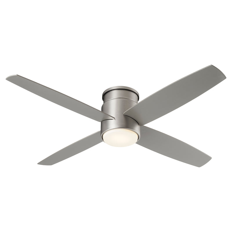 Quorum Home Oxygen - 3-102-24 - 52"Ceiling Fan - Satin Nickel