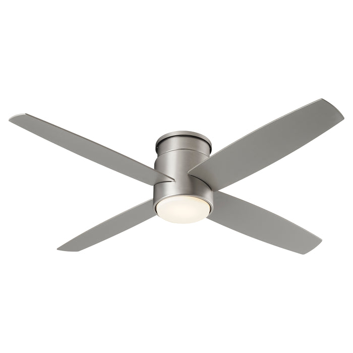 Quorum Home Oxygen - 3-102-24 - 52"Ceiling Fan - Satin Nickel