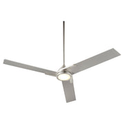 Quorum Home Oxygen - 3-103-24 - 56"Ceiling Fan - Satin Nickel