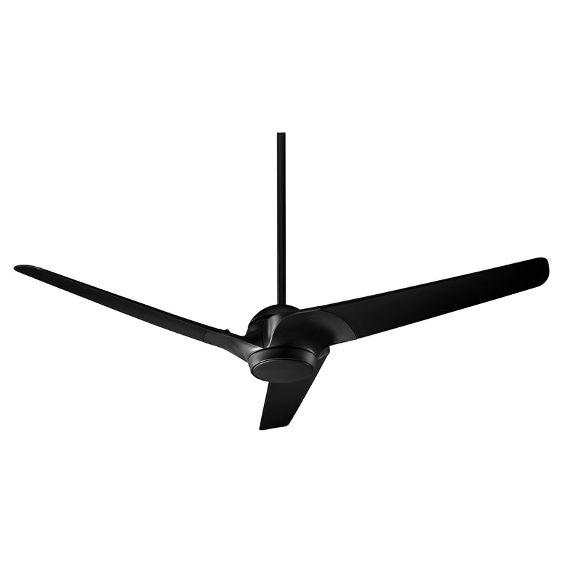Quorum Home Oxygen - 3-104-15 - 52"Ceiling Fan - Black