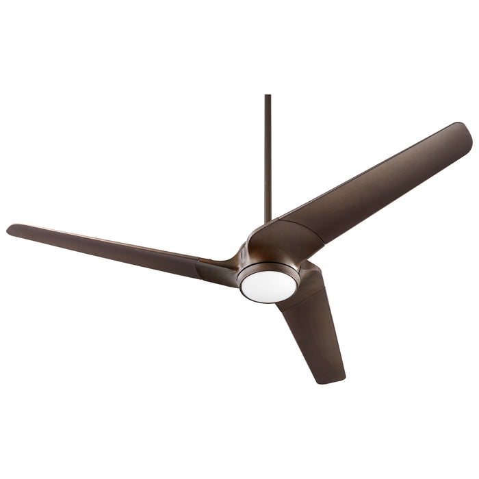 Quorum Home Oxygen - 3-104-22 - 52"Ceiling Fan - Oiled Bronze
