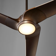 Quorum Home Oxygen - 3-104-22 - 52"Ceiling Fan - Oiled Bronze