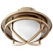 Quorum Home Oxygen - 3-1084-40 - LED Fan Light Kit - Aged Brass