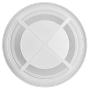 Quorum Home Oxygen - 3-1084-6 - LED Fan Light Kit - White