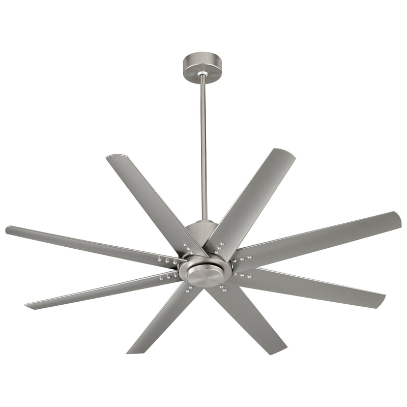 Quorum Home Oxygen - 3-112-24 - 56"Ceiling Fan - Satin Nickel