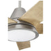 Quorum Home Oxygen - 3-115-24 - 56"Ceiling Fan - Satin Nickel