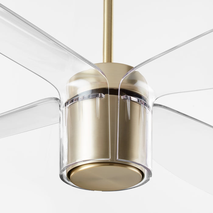 Quorum Home Oxygen - 3-116-40 - 60"Ceiling Fan - Aged Brass