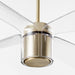 Quorum Home Oxygen - 3-116-40 - 60"Ceiling Fan - Aged Brass
