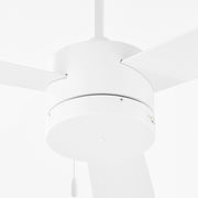 Quorum Home Oxygen - 3-119-6 - 52" Ceiling Fan - White